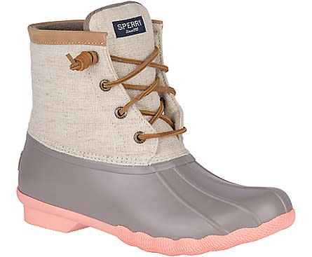 ladies sperry boots