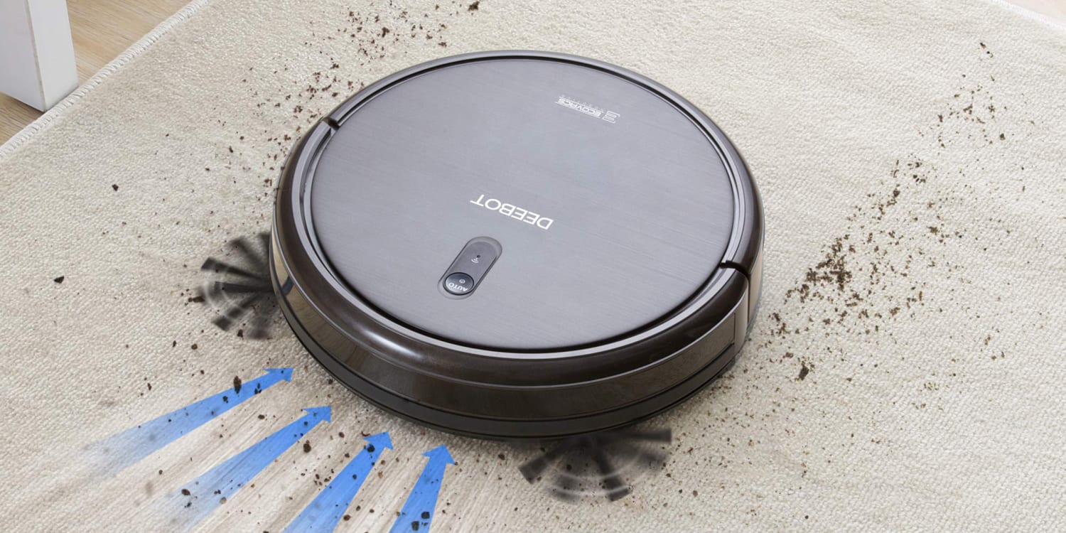 This Affordable Robotic Vacuum Has Rave Reviews