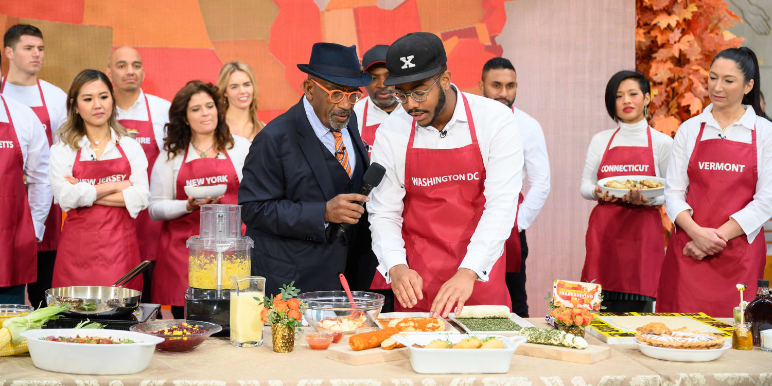 Today Show Chef Tips For Thanksgiving Dinner