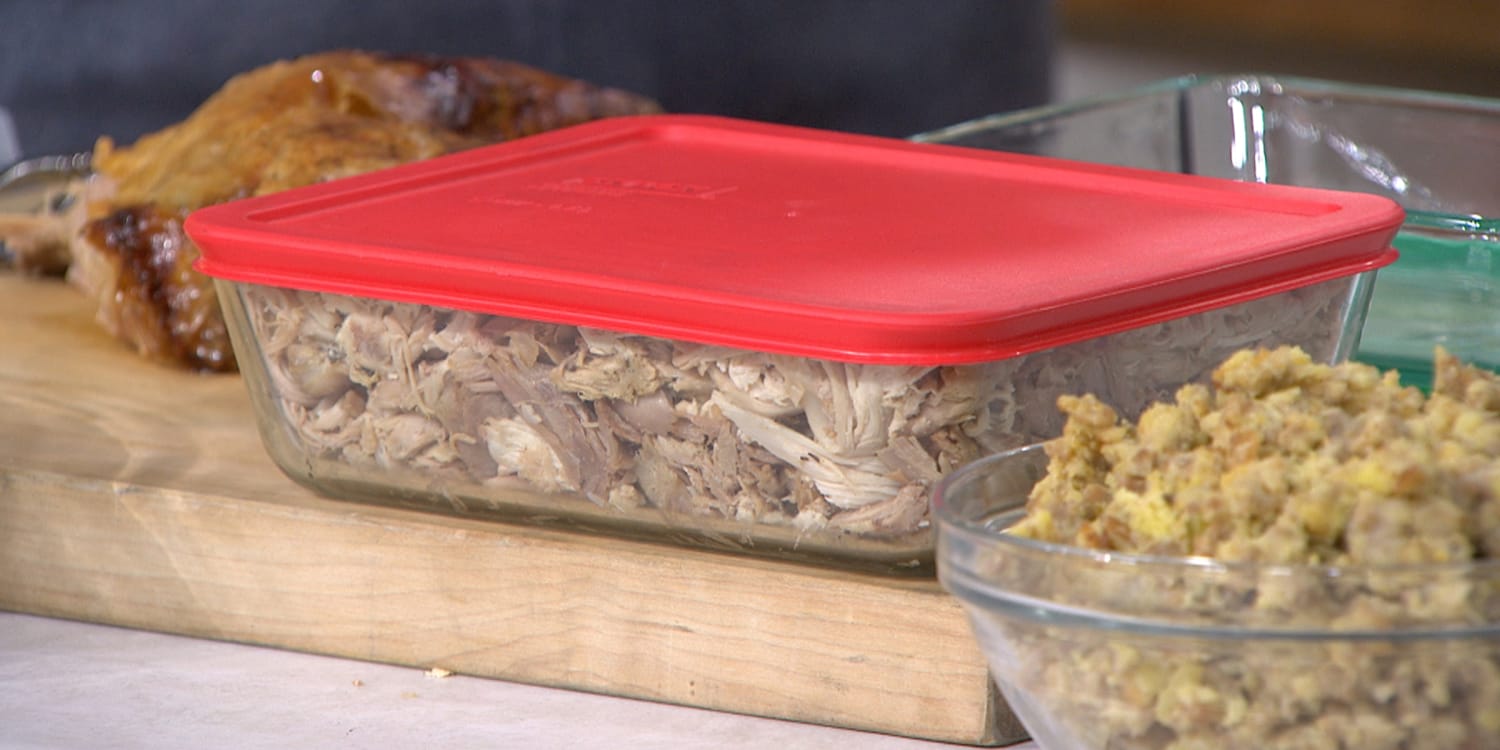 Got Thanksgiving leftovers? These are the best containers for them