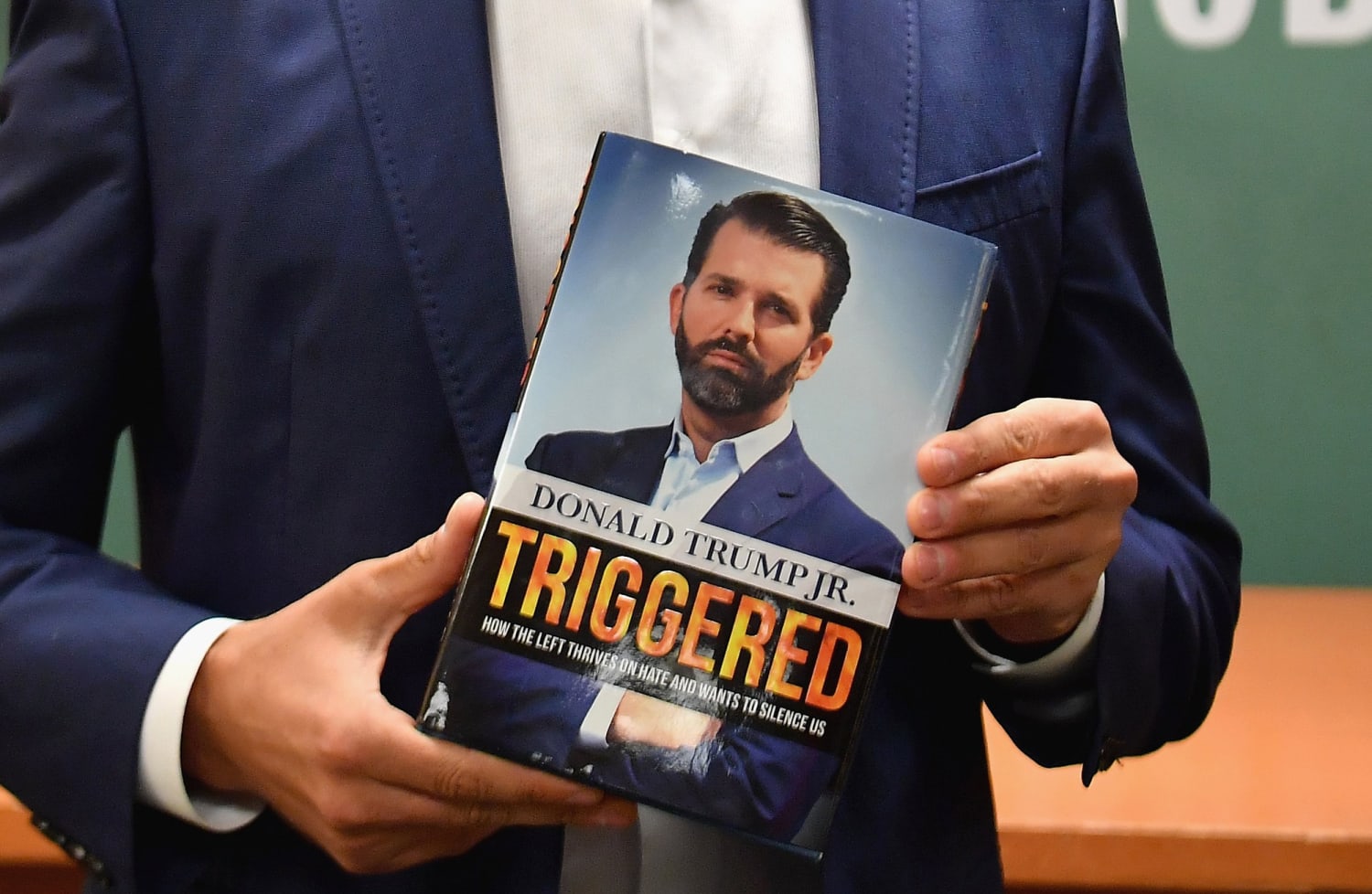 Donald Trump Jr.'s New Times bestseller 'Triggered' sparks literary list controversy
