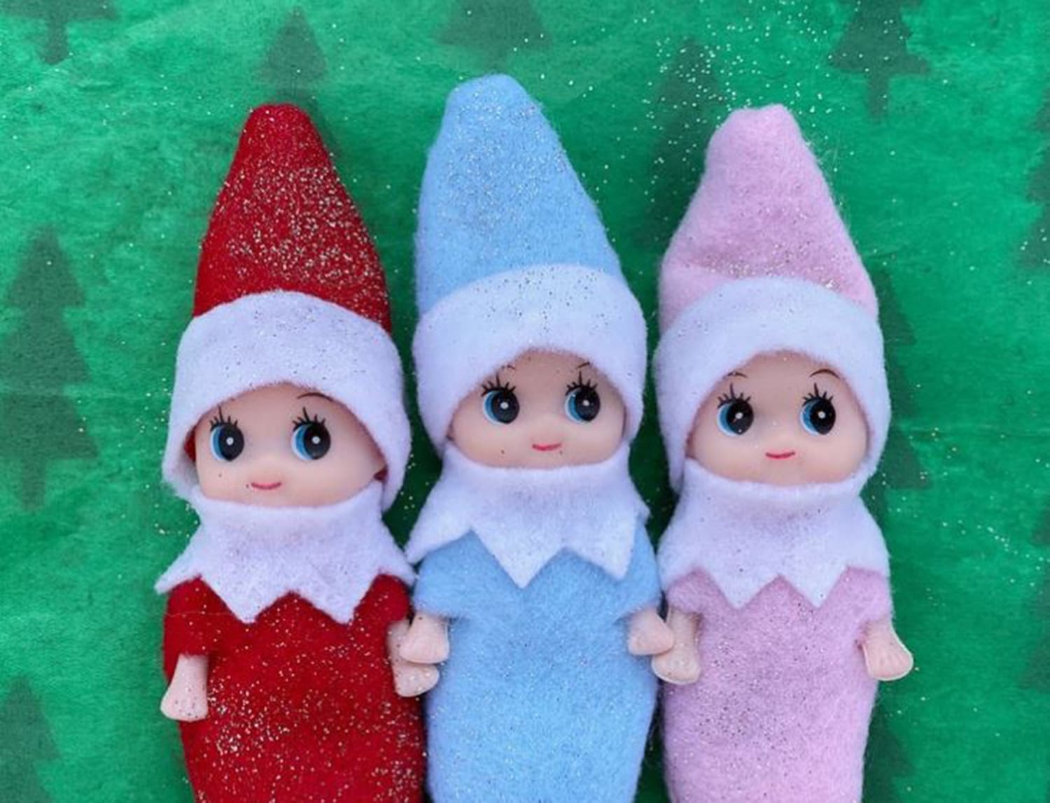 Beautiful Elf Baby Christmas