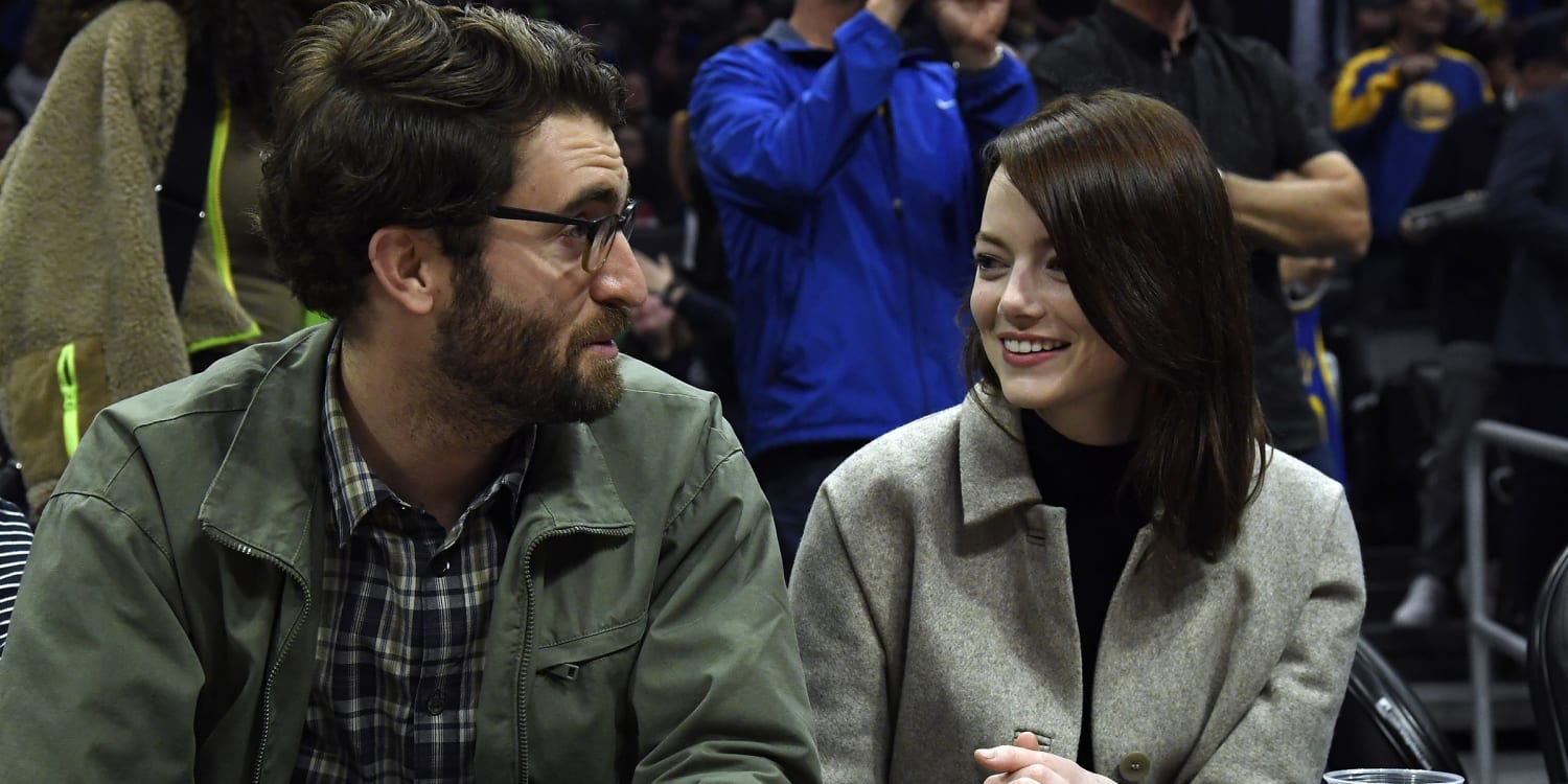 Emma Stone flashes her massive ring and steps out for the first time since  engagement to Dave McCary