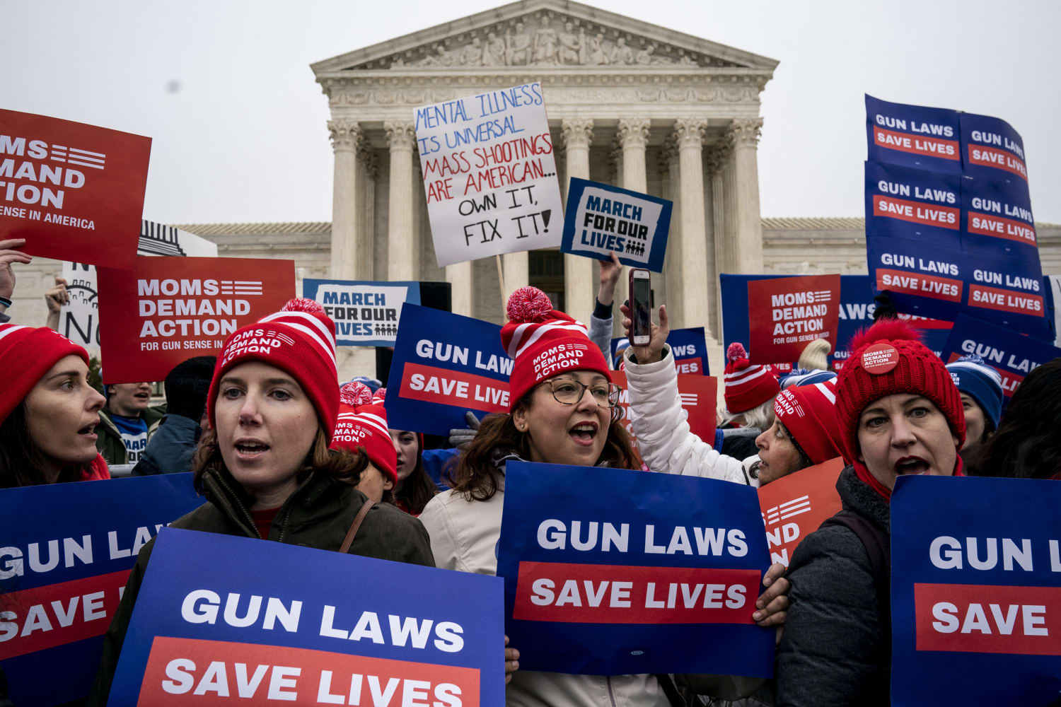 Abuse victims say gun surrender laws save lives. Will the Supreme Court  agree? - ABC News