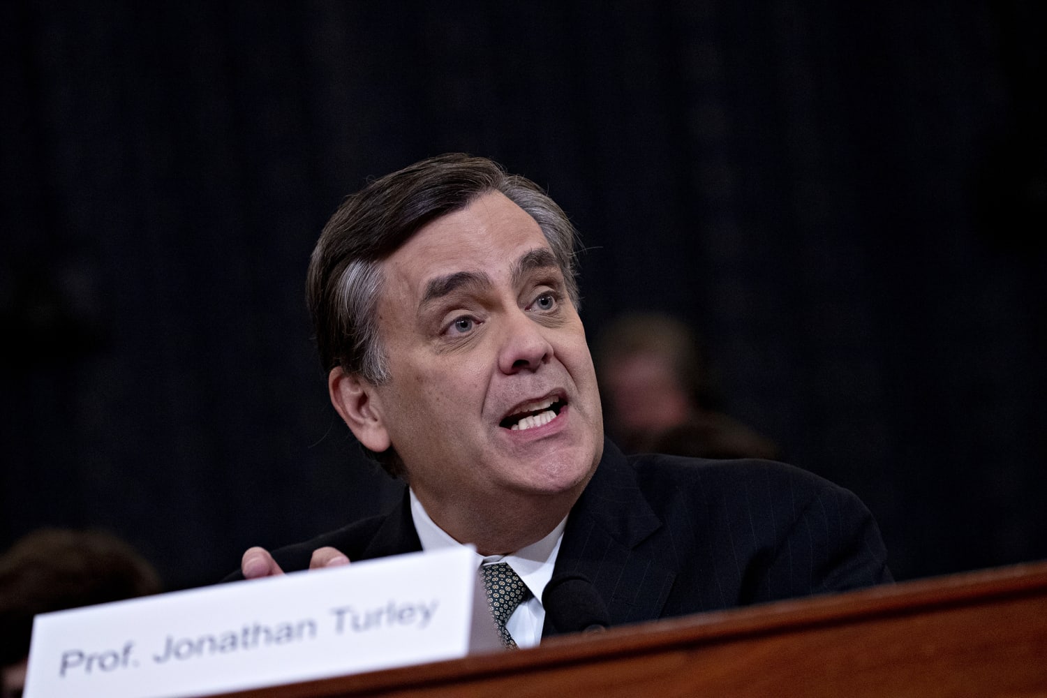 What happened to Jonathan Turley, really?