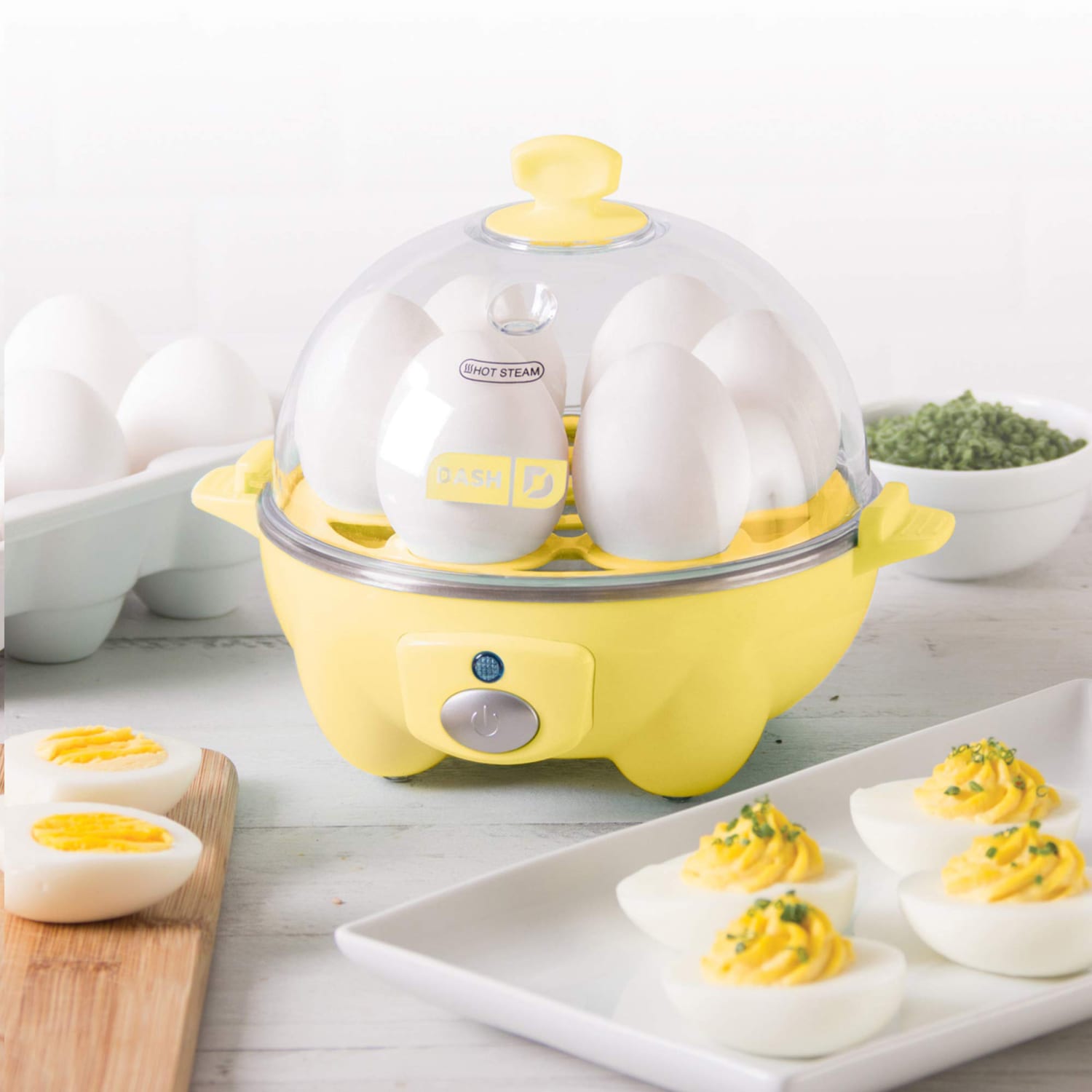 Does the Dash Egg Cooker Make Hard-Boiled Eggs? 