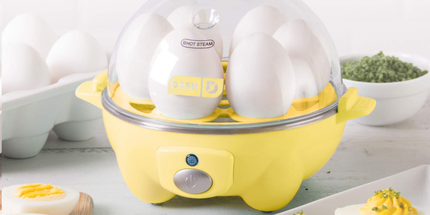 Best egg cooker: Dash Egg Cooker Review