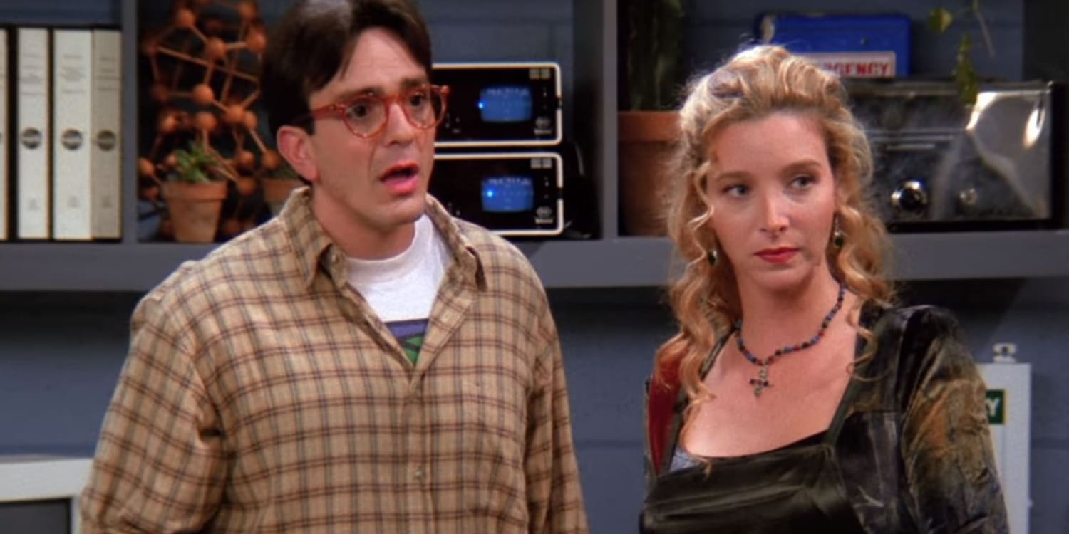 Friends Co Creator Reveals Phoebe Could Have Ended Up With David