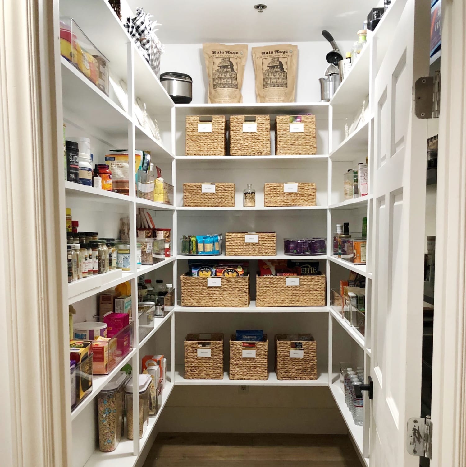 Paradise Closets and Storage, Pantry Storage