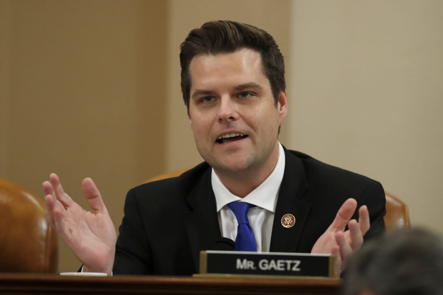 Justice Dept Reportedly Adds Prosecutors To Matt Gaetz Probe