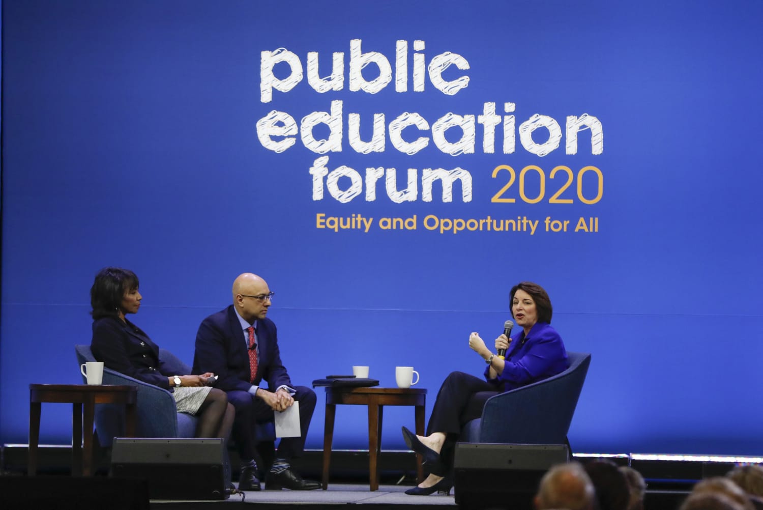 2020 Presidential Candidates on Higher Ed