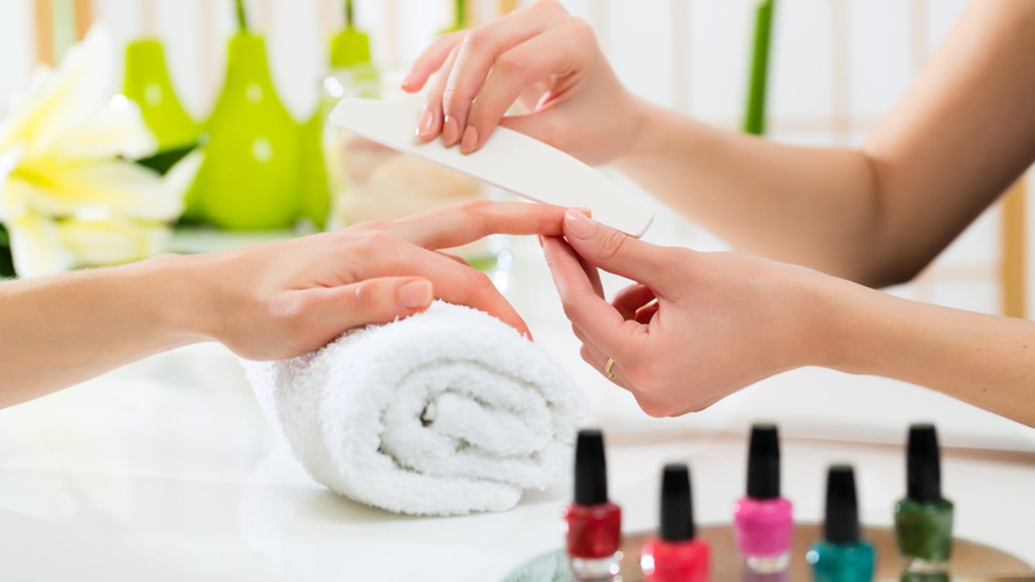 Nail Salon Near Burnaby