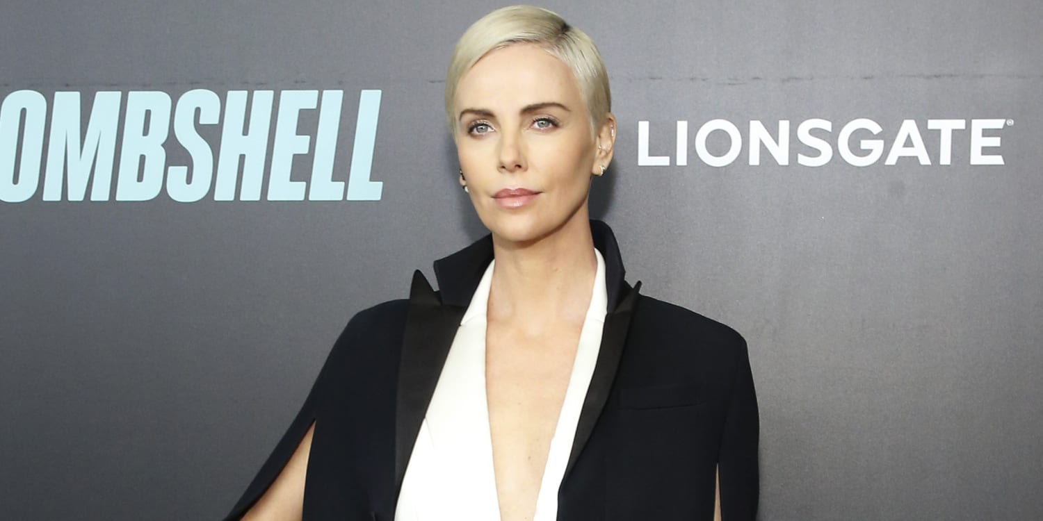 Child charlize theron drags Charlize Theron