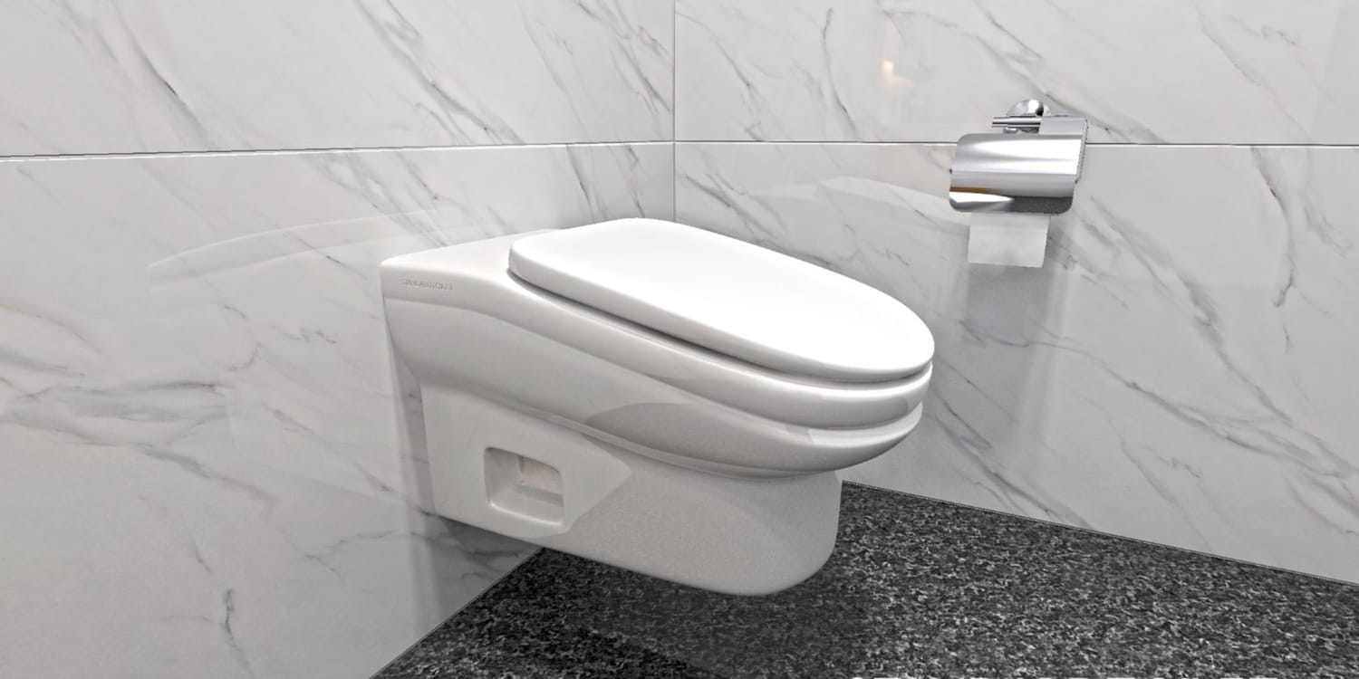 New toilet design aims to cut time in the bathroom