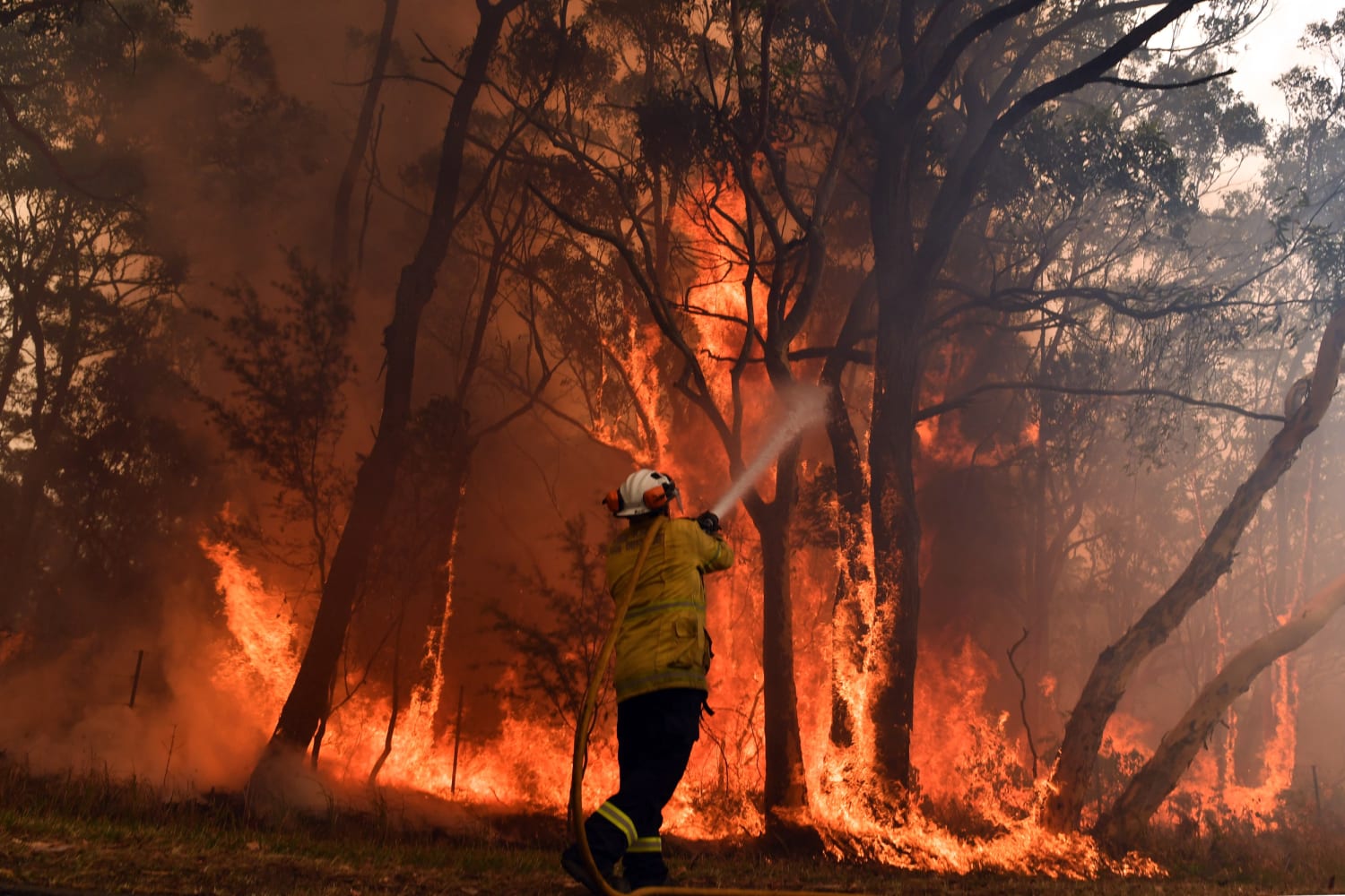 Australia on fire, literally — and so are climate politics