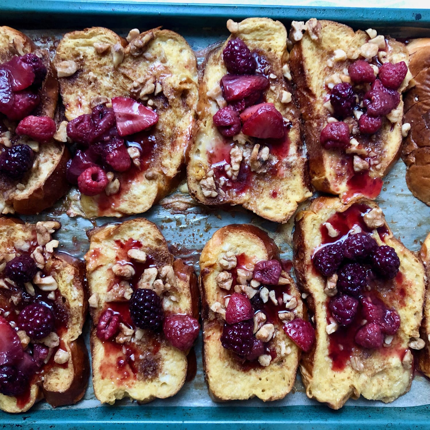 Sheet Pan French Toast • Now Cook This!