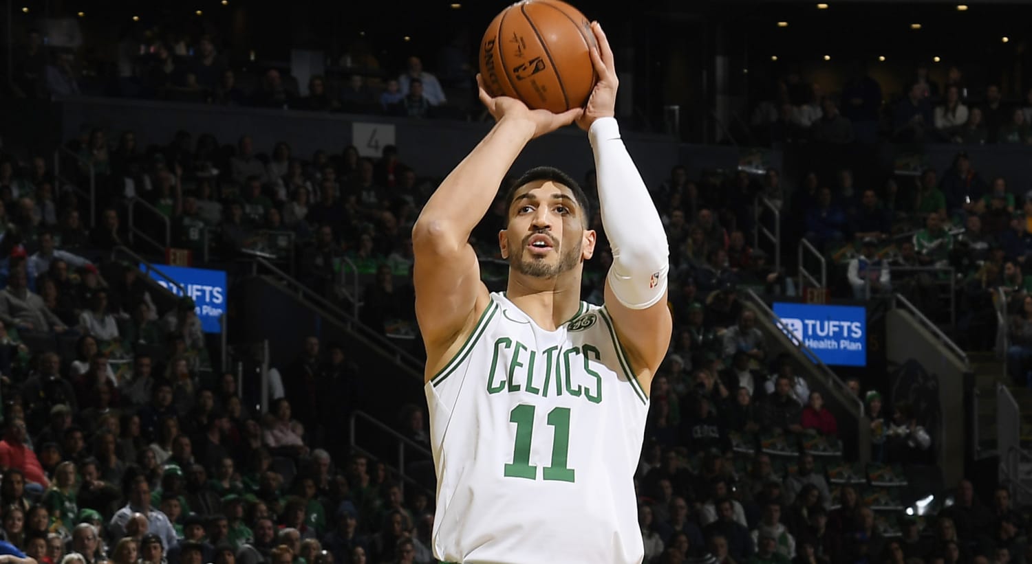 Enes Kanter reveals Boston Celtics' new alternate jerseys - CelticsBlog