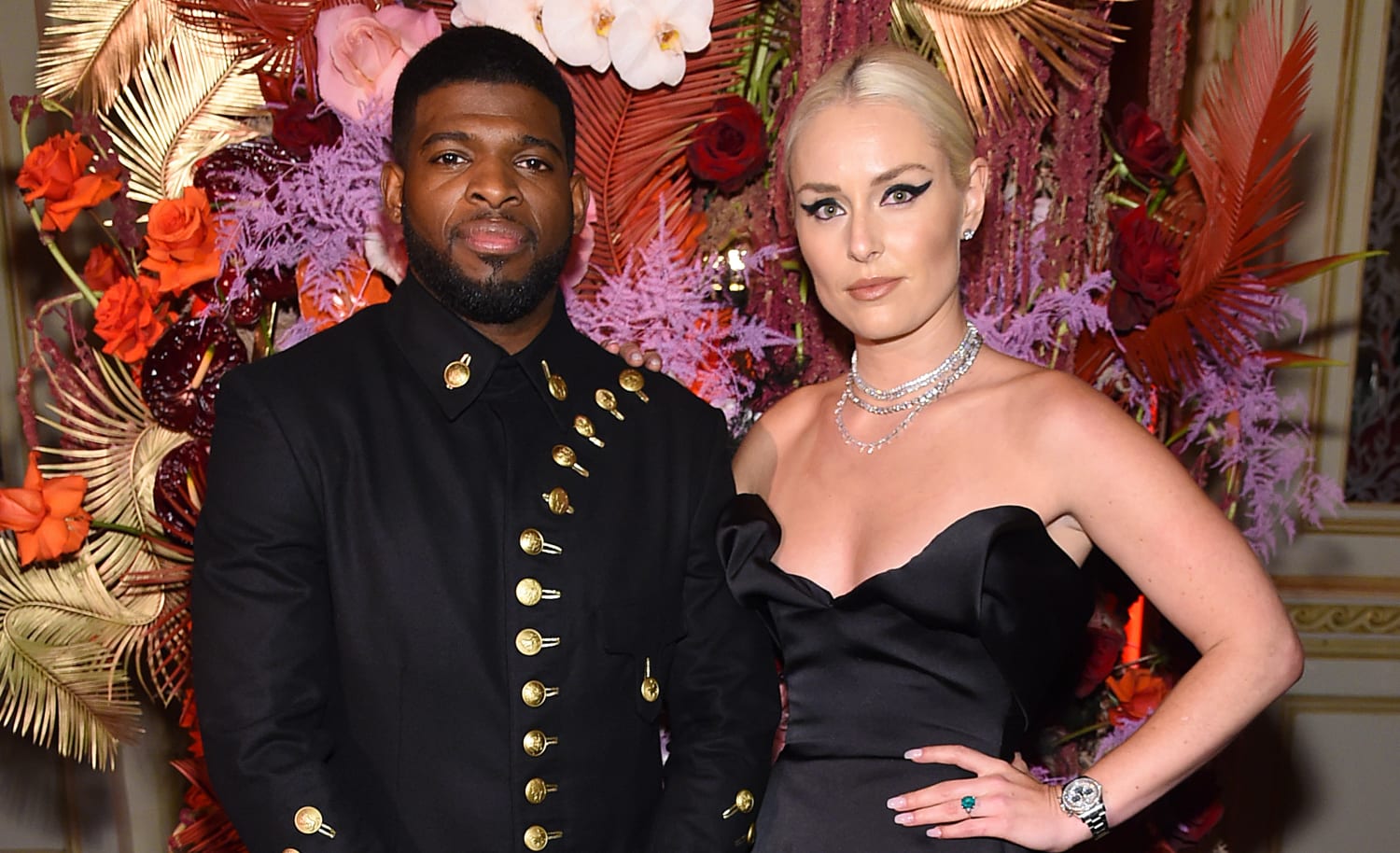 Lindsey Vonn Proposes To P K Subban Says Men Deserve Engagement Rings Too