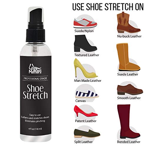 How To Stretch Leather Boots
