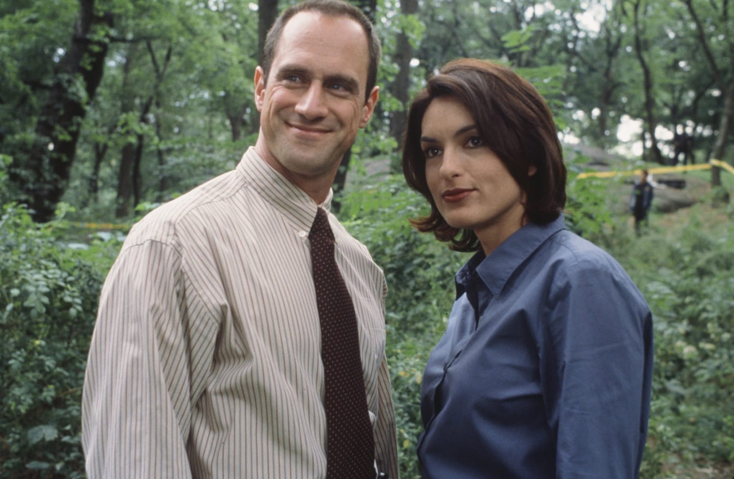 Law And Order: SVU Flashback! Christopher Meloni And Mariska Hargitay's ...