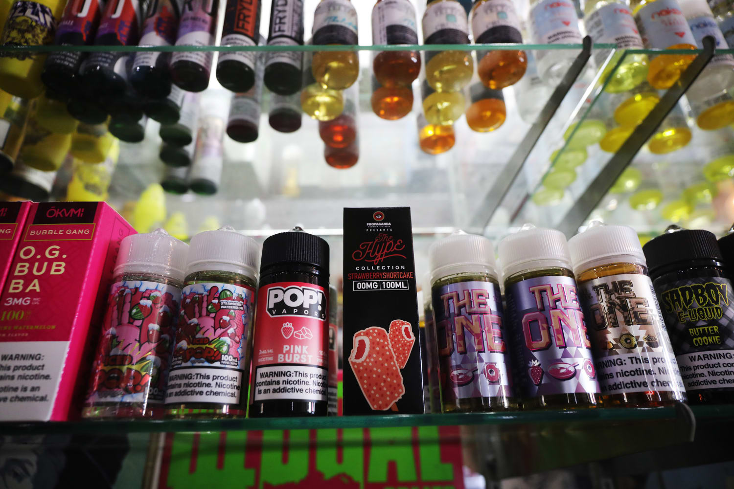Most flavored e-cigarette pods to be pulled from market, except for  menthol, tobacco