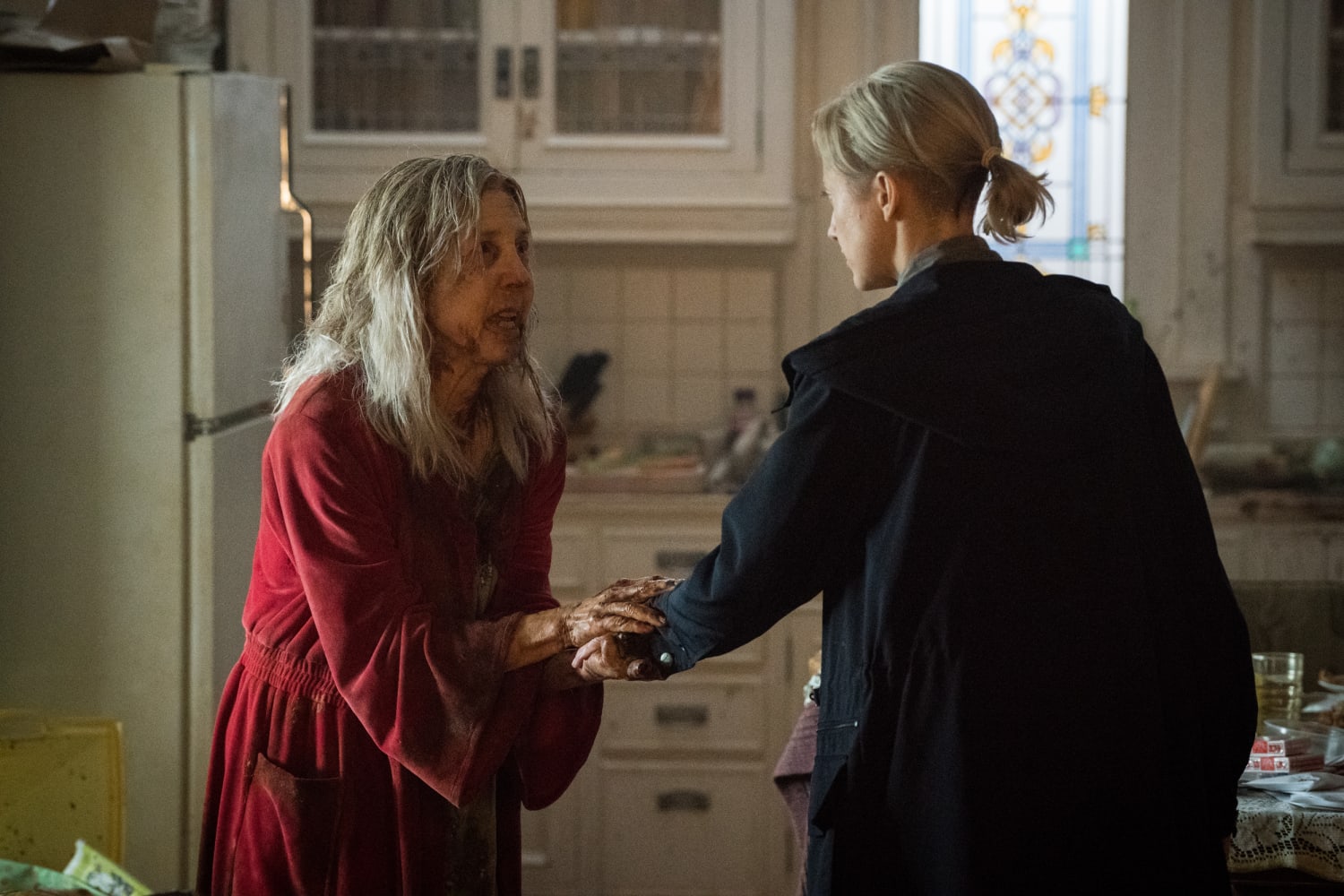 Jamie Lee Curtis and Lin Shaye in The Grudge are redefining, and empowering, scream queens