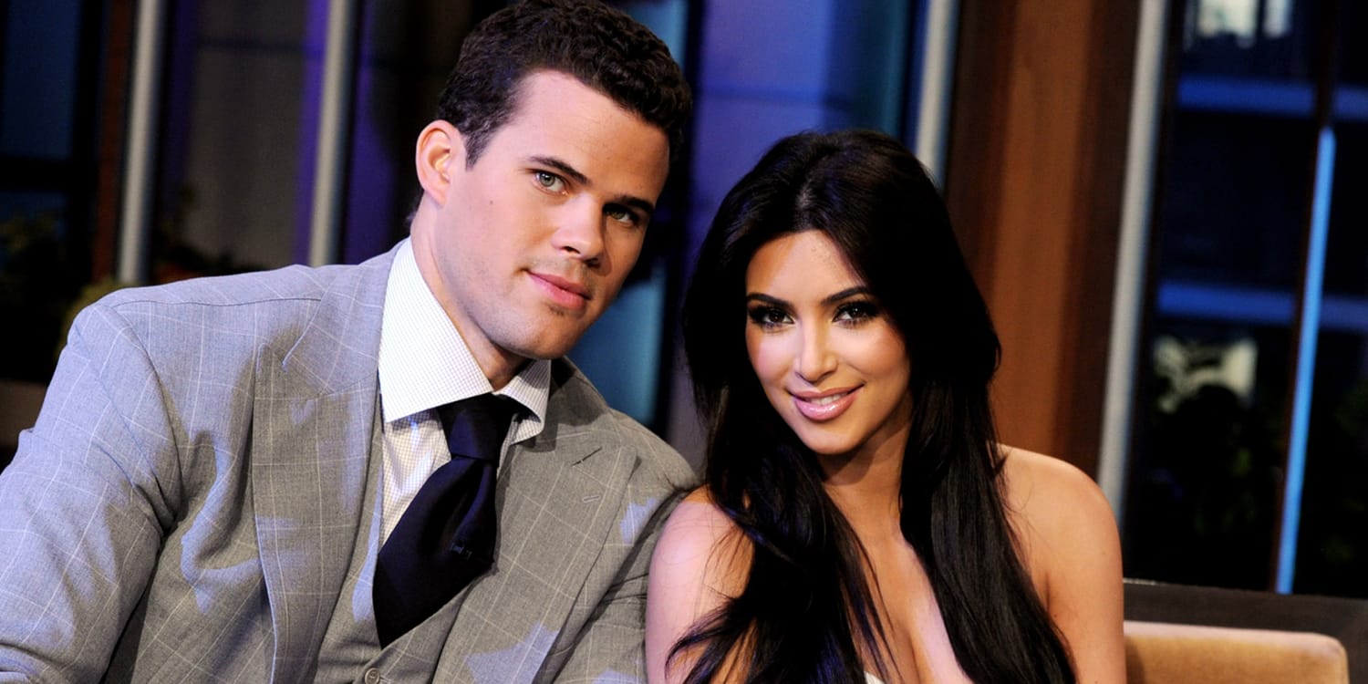During the very brief time kris humphries and kim kardashian were married, ...