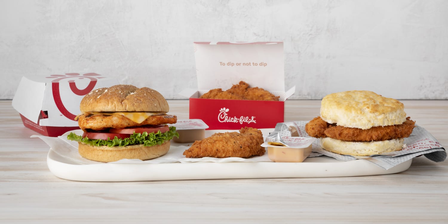 Chick Fil A Is Removing 6 Items From Its Menu At Select Stores