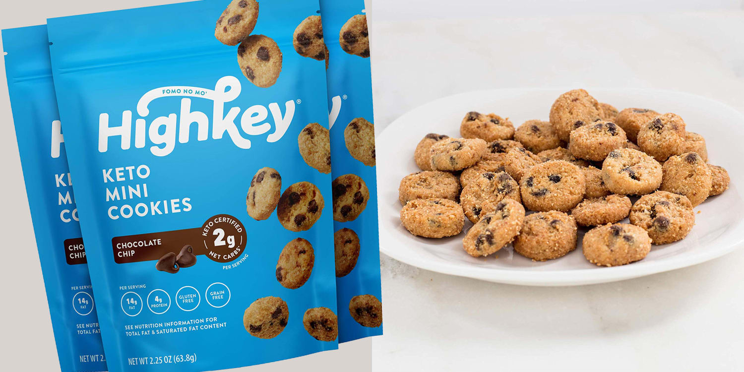 HighKey Snacks Keto Mini Cookies.
