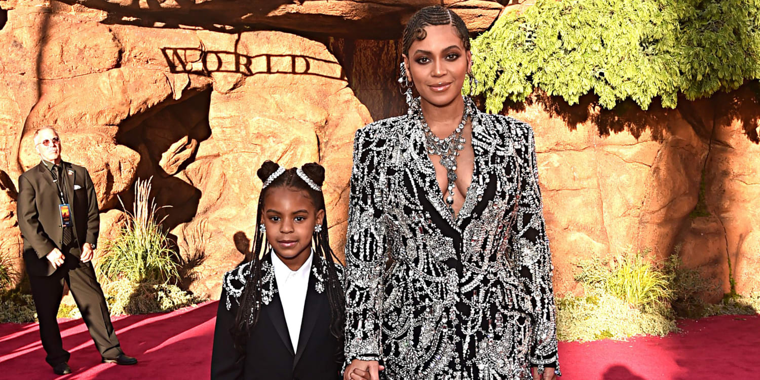 Blue Ivy Carter Wins Her 1st Grammy Becomes 2nd Youngest Winner Ever