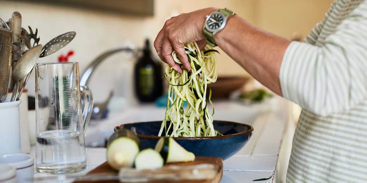 triangle Julienne Cutter - Ultra-Sharp Stainless Steel - Cuts Firm  Vegetables for Veggie Noodles, Salads & More - Dishwasher Safe