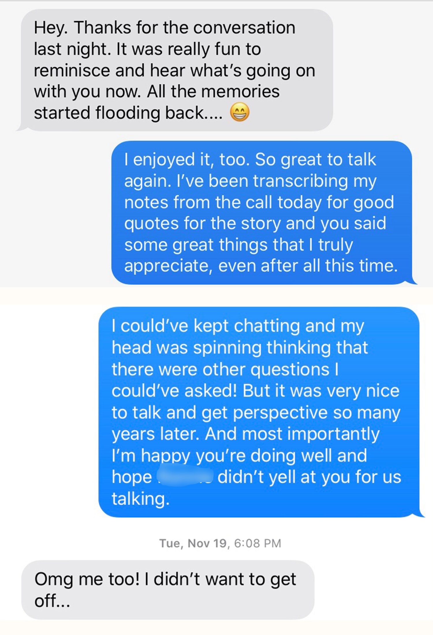 What to say to an ex for closure