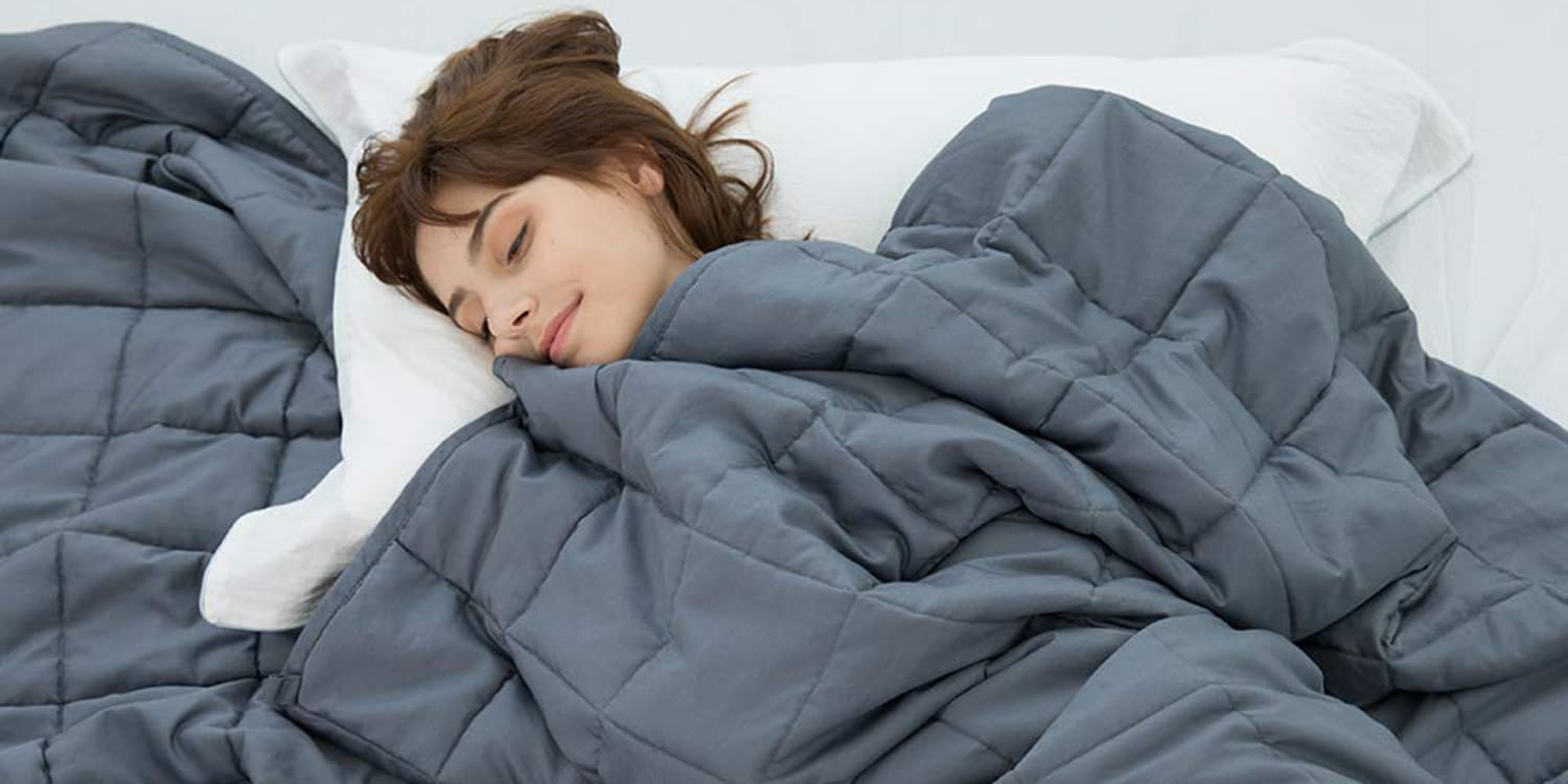 6 Affordable Weighted Blankets Under 100 Today