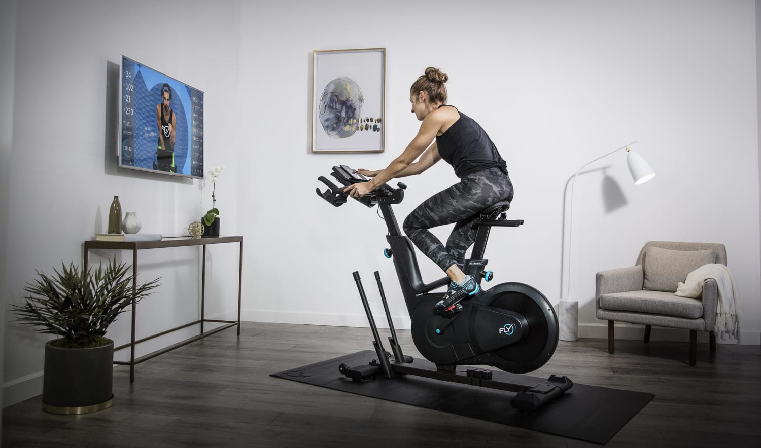Flywheels stationary bike is back to its Black Friday sale price today