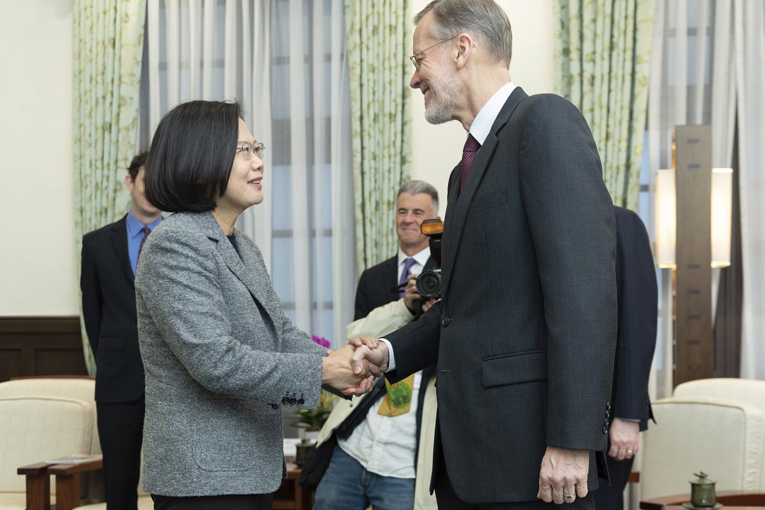 蔡英文 Tsai Ing-wen on X: @Mets Proud to see #Taiwan's