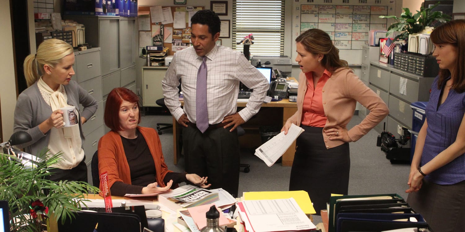 The Office' series finale: Dunder Mifflin gang signs off after eight years  – with Michael Scott making a surprise return – New York Daily News