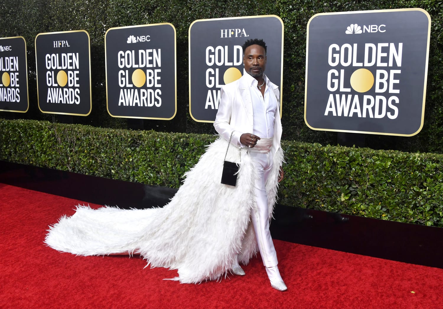 tuxedo dress billy porter