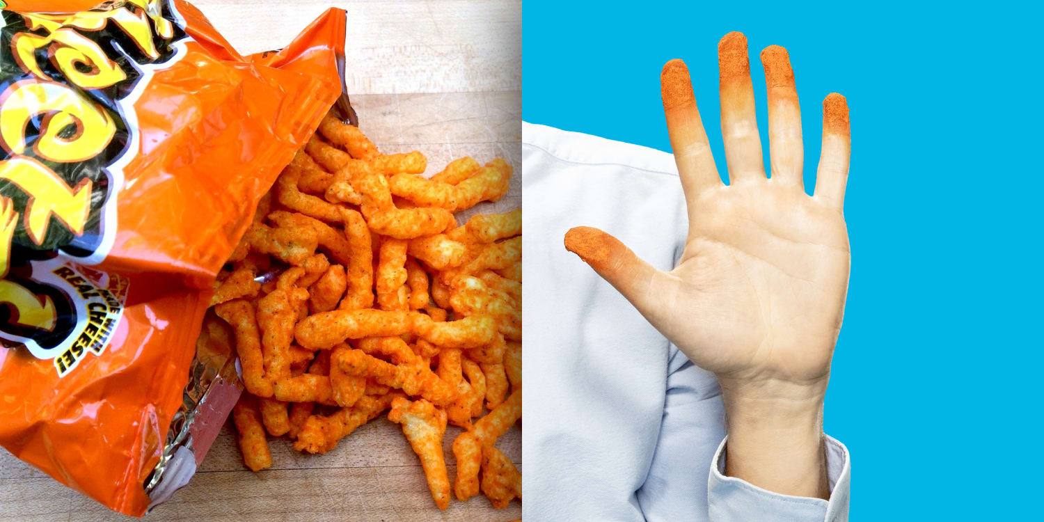 Cheetos cheese dust has an official name and it sounds strange.