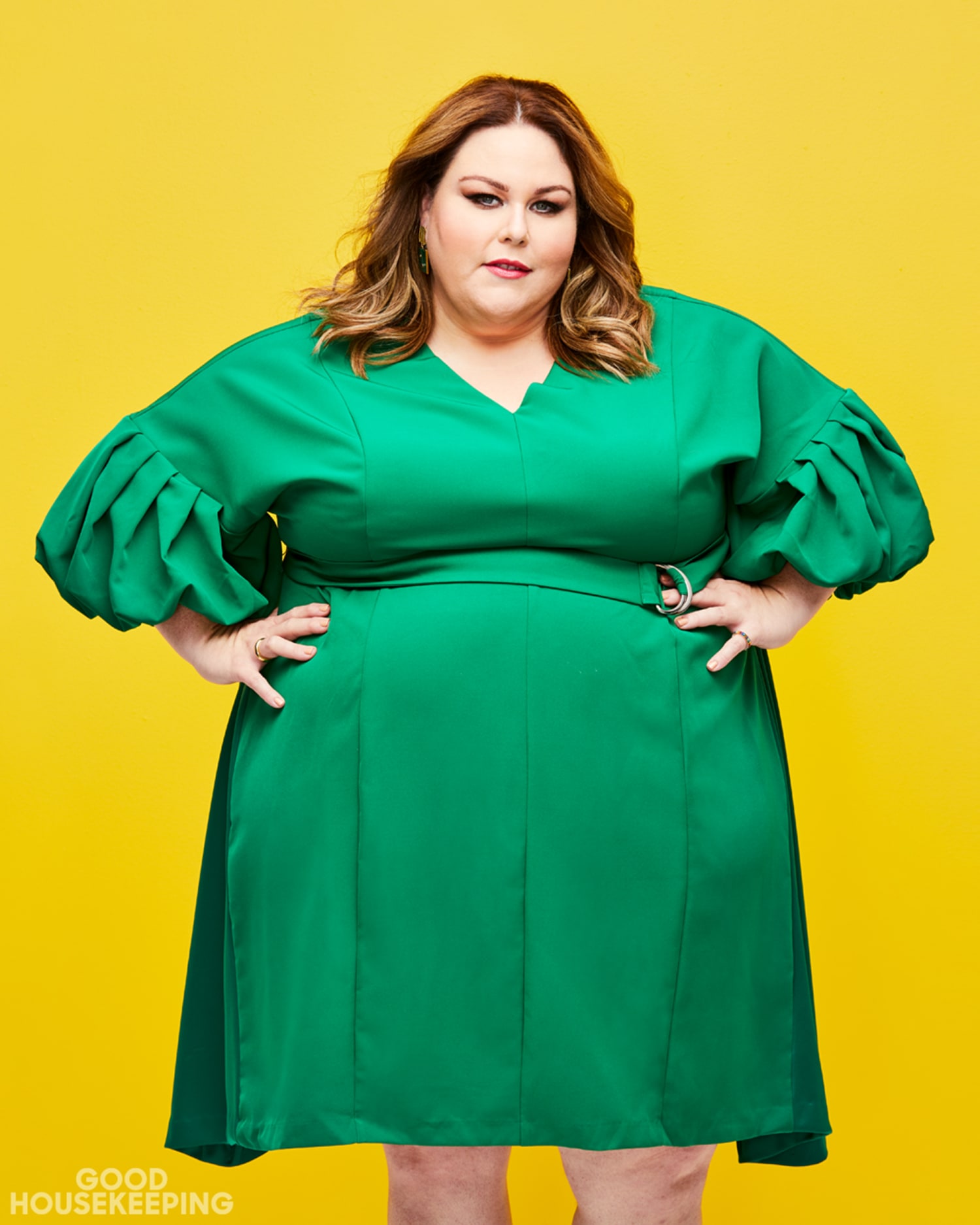 chrissy metz green dress reveals personal tie to 'This Is Us' character nonpreview