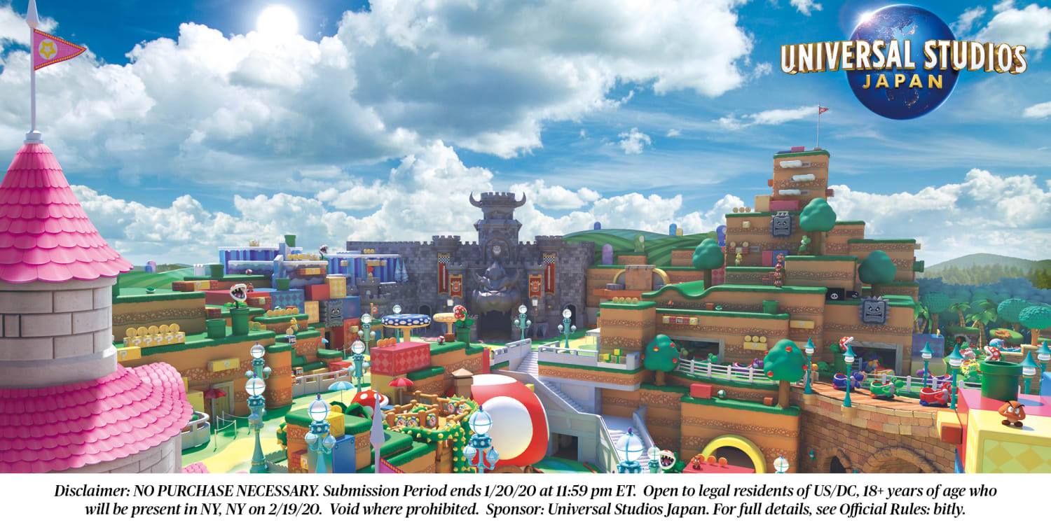 Super Nintendo World At Universal Studios In Japan Win A Chance To Go