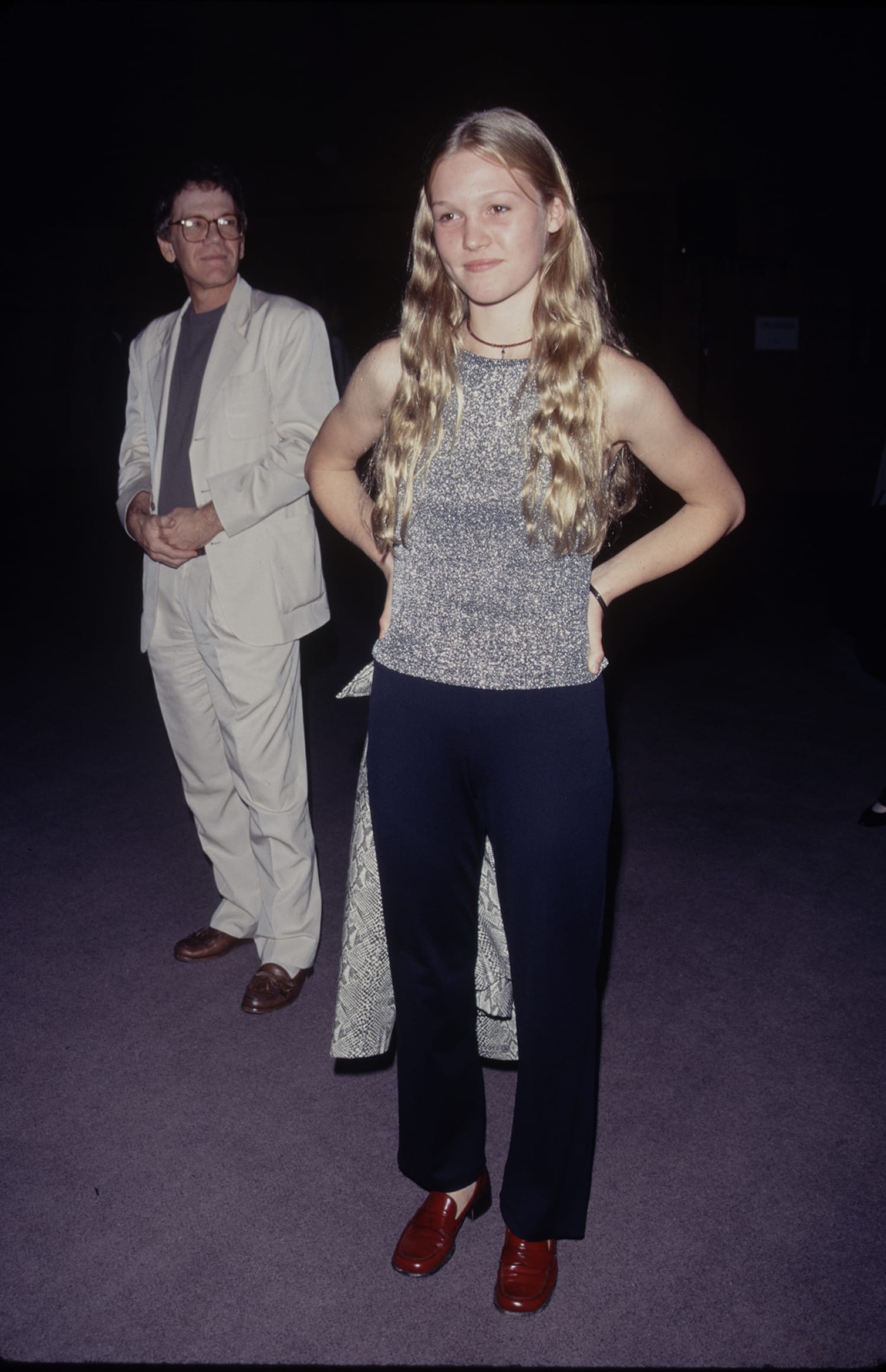 Jobtilbud Panorama Barn This was a choice': Julia Stiles looks back on past red-carpet fashions