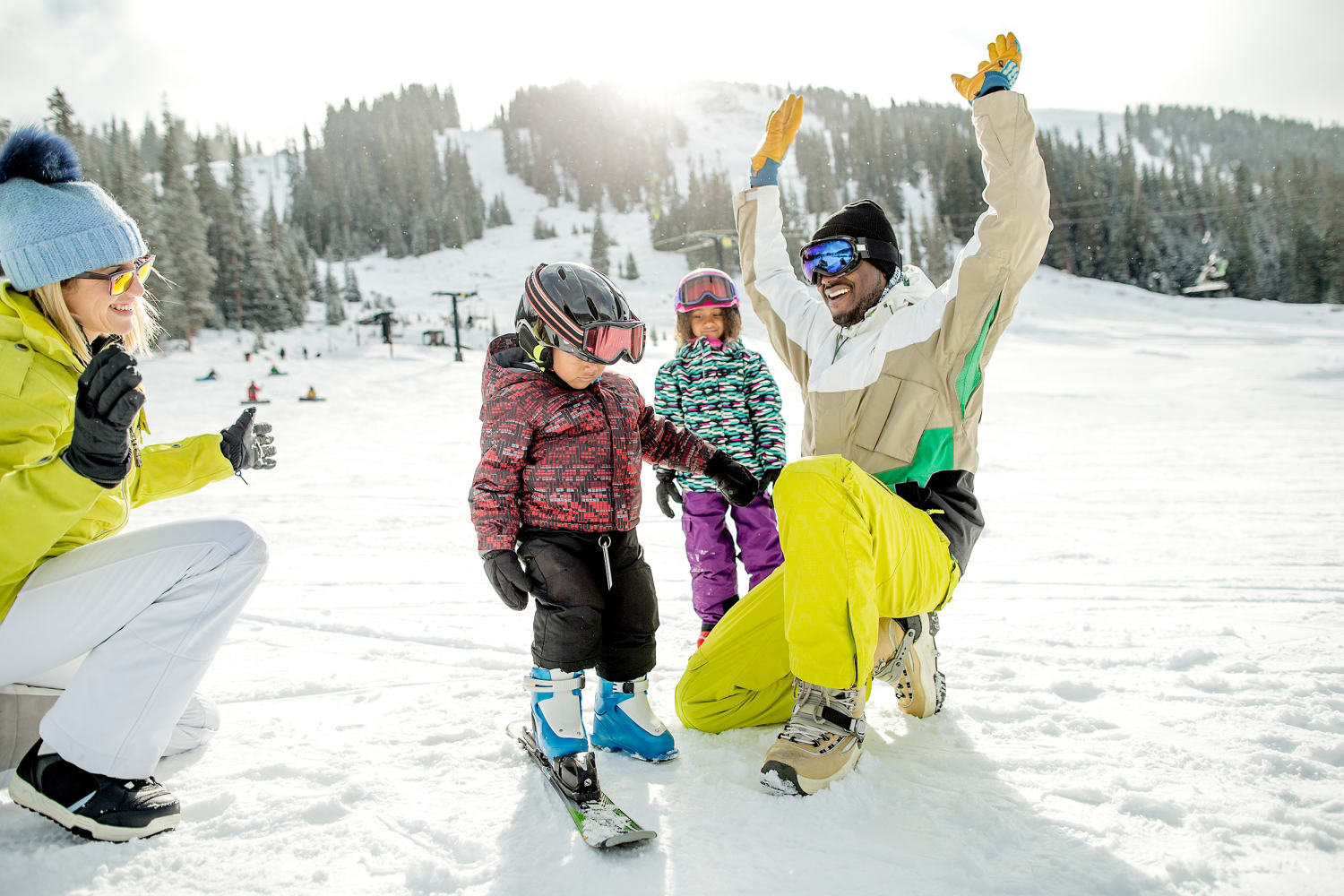 How to Jump on Skis - Altitude Ski and Snowboard School