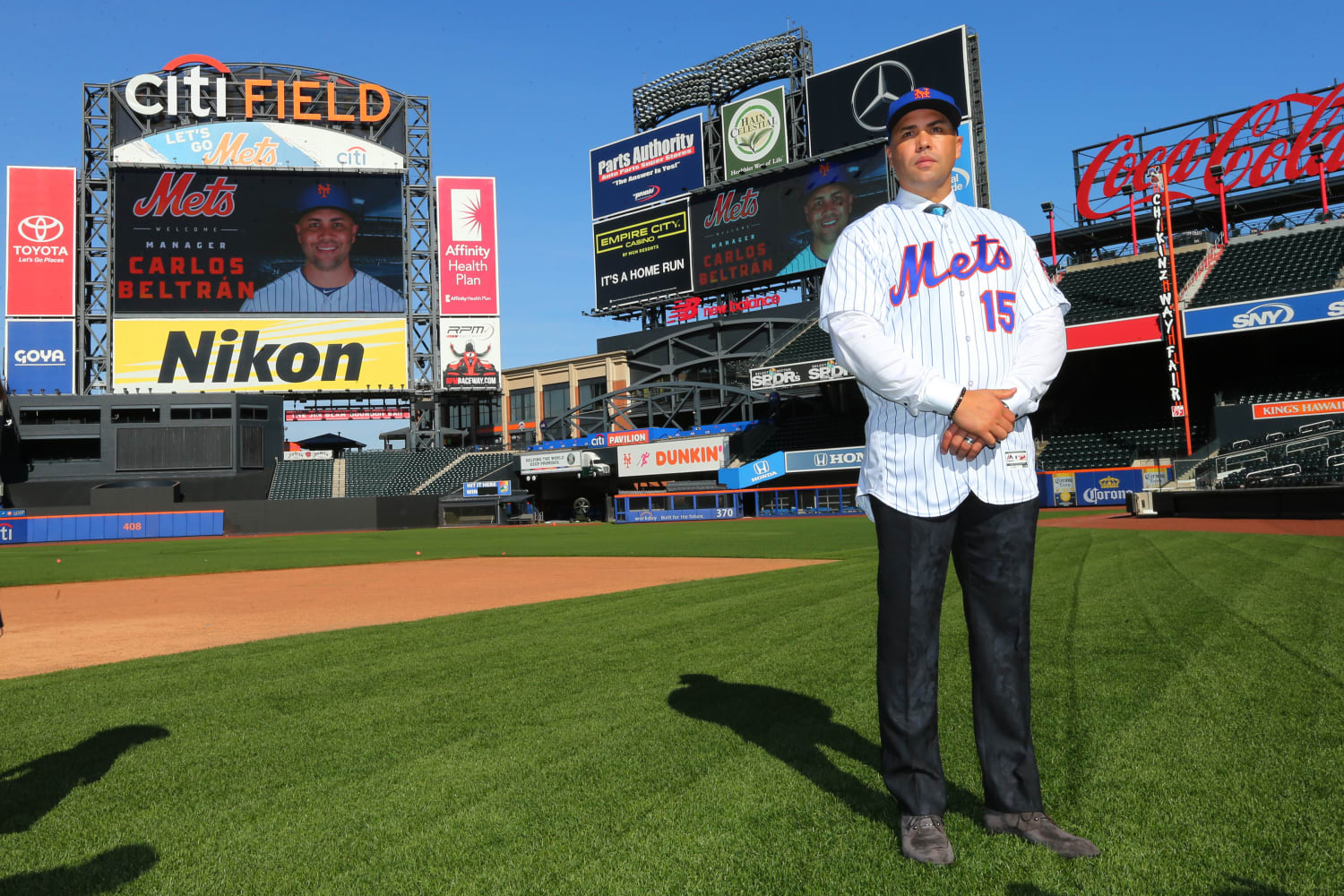Ex-Mets manager Carlos Beltran didn't live up to hero Roberto