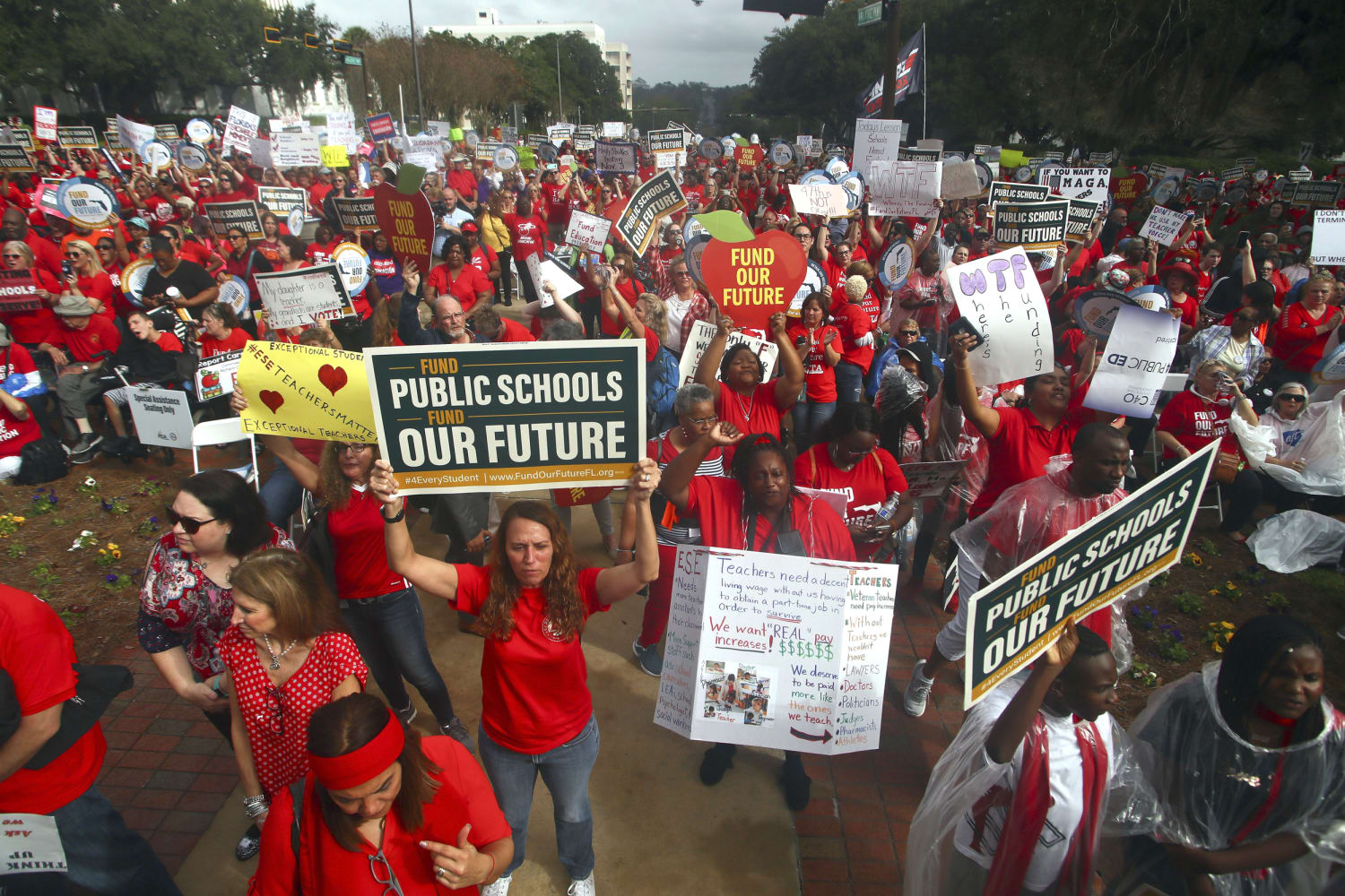 Big Indiana Teacher Protest Didn't Prompt Funding Action