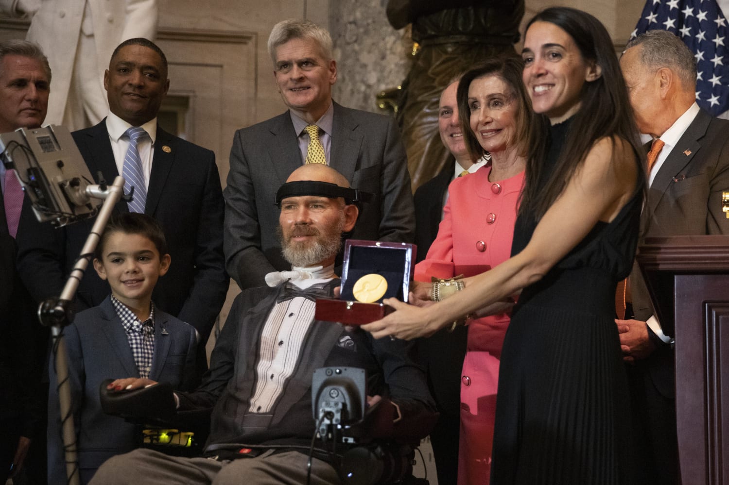 Former NFL player Steve Gleason to be awarded 2019 Congressional