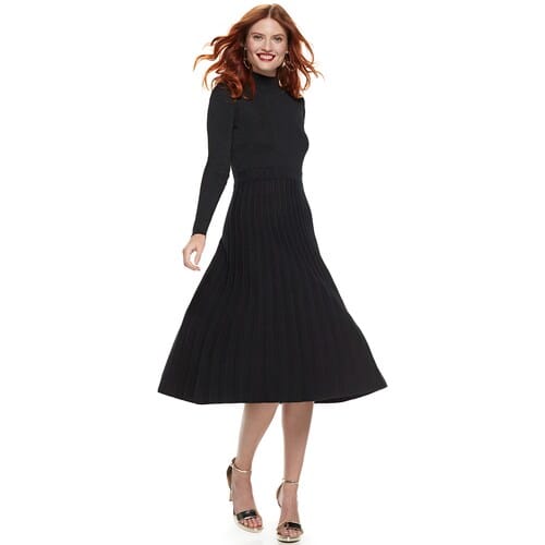 kohls knit dresses