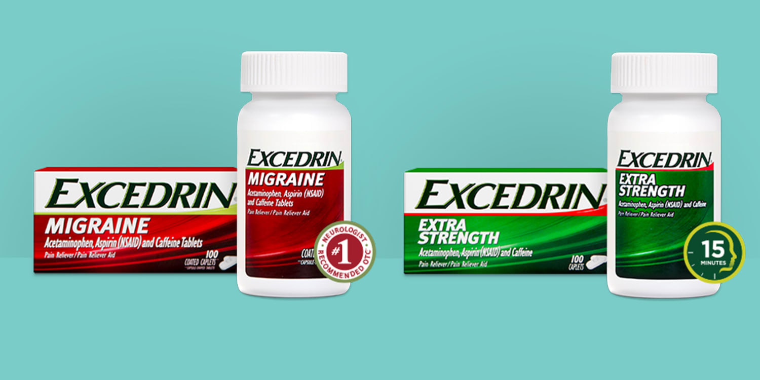 Excedrin temporarily halts production of 2 popular headache medications