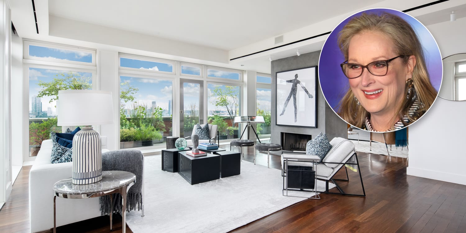 Meryl Streep Sold Her Nyc Penthouse — Take A Look Inside Meryl Streep Sold Her Nyc Penthouse — Take A Look Inside