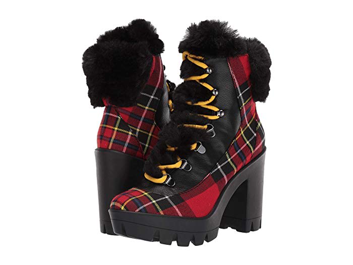 jessica simpson mikah plaid boots