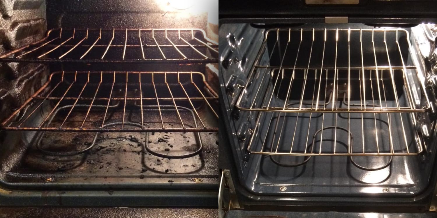 This foam cleaner will make your oven look brand new